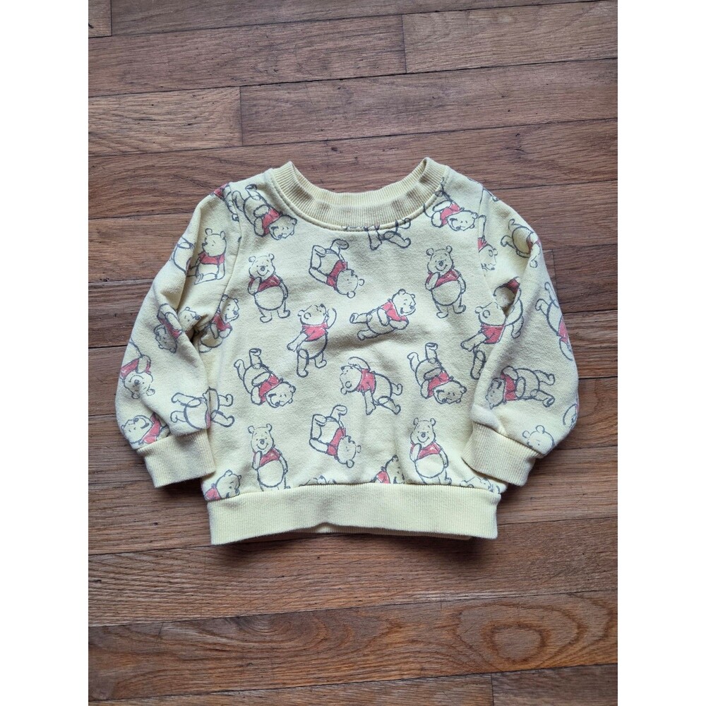 Disney Winnie the pooh crewneck sweatshirt size 18 months